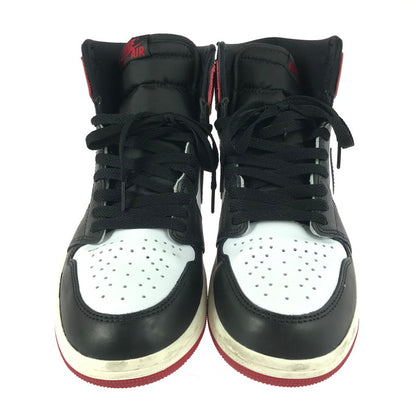 【中古品】【メンズ】 NIKE ナイキ AIR JORDAN 1 RETRO HIGH OG DZ5485-106 エアジョーダン 1 レトロ ハイ スニーカー 靴 160-251201-na-03-tag サイズ：27cm US 9 カラー：WHITE/BLACK-VARSITY RED-SAIL 万代Net店