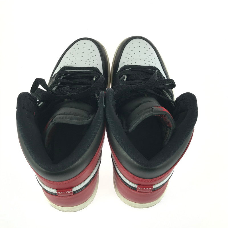 【中古品】【メンズ】 NIKE ナイキ AIR JORDAN 1 RETRO HIGH OG DZ5485-106 エアジョーダン 1 レトロ ハイ スニーカー 靴 160-251201-na-03-tag サイズ：27cm US 9 カラー：WHITE/BLACK-VARSITY RED-SAIL 万代Net店