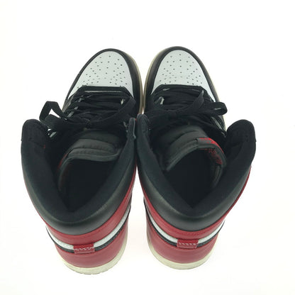 【中古品】【メンズ】 NIKE ナイキ AIR JORDAN 1 RETRO HIGH OG DZ5485-106 エアジョーダン 1 レトロ ハイ スニーカー 靴 160-251201-na-03-tag サイズ：27cm US 9 カラー：WHITE/BLACK-VARSITY RED-SAIL 万代Net店