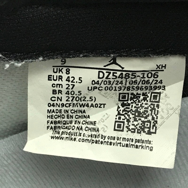 【中古品】【メンズ】 NIKE ナイキ AIR JORDAN 1 RETRO HIGH OG DZ5485-106 エアジョーダン 1 レトロ ハイ スニーカー 靴 160-251201-na-03-tag サイズ：27cm US 9 カラー：WHITE/BLACK-VARSITY RED-SAIL 万代Net店