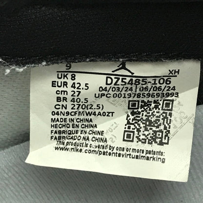 【中古品】【メンズ】 NIKE ナイキ AIR JORDAN 1 RETRO HIGH OG DZ5485-106 エアジョーダン 1 レトロ ハイ スニーカー 靴 160-251201-na-03-tag サイズ：27cm US 9 カラー：WHITE/BLACK-VARSITY RED-SAIL 万代Net店