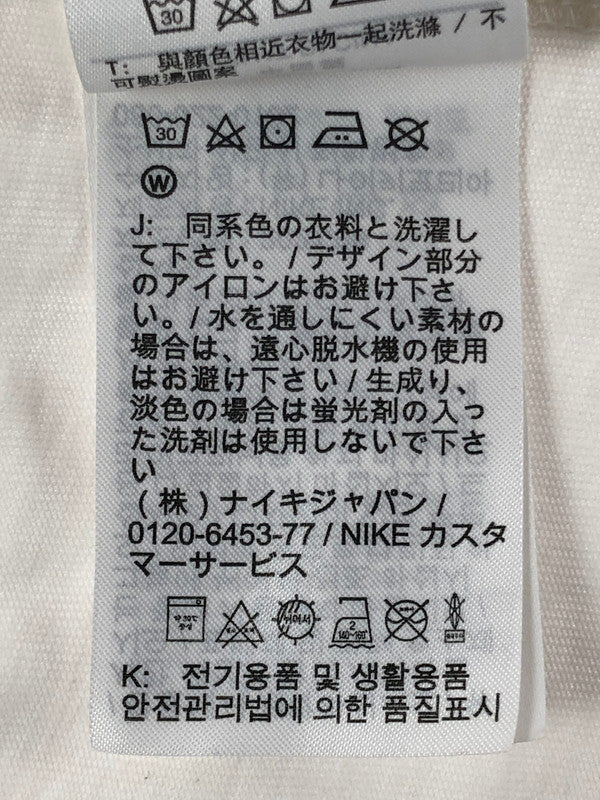 【中古品】【メンズ】 NIKE ナイキ × FRAGMENTS フラグメンツ × TRAVIS SCOTT トラヴィス スコット JORDAN PRINT TEE DJ0619-133 ジョーダン プリント Tシャツ 142-260509-rt-05-tag サイズ：M カラー：ホワイト 万代Net店