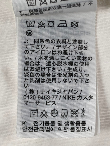 【中古品】【メンズ】 NIKE ナイキ × FRAGMENTS フラグメンツ × TRAVIS SCOTT トラヴィス スコット JORDAN PRINT TEE DJ0619-133 ジョーダン プリント Tシャツ 142-260509-rt-05-tag サイズ：M カラー：ホワイト 万代Net店