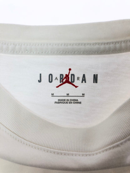 【中古品】【メンズ】 NIKE ナイキ × FRAGMENTS フラグメンツ × TRAVIS SCOTT トラヴィス スコット JORDAN PRINT TEE DJ0619-133 ジョーダン プリント Tシャツ 142-260509-rt-05-tag サイズ：M カラー：ホワイト 万代Net店