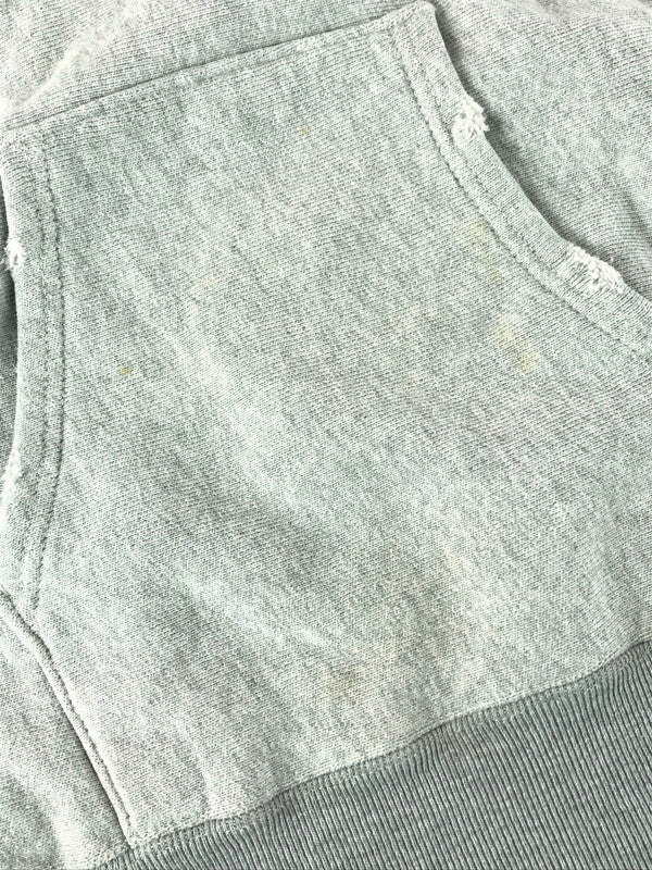 【中古品】【メンズ】 × RHC REVERSE WEAVE HOODIE C8-G111 リバースウィーブ フーディ プルオーバーパーカー 141-251127-rt-04-tag サイズ：M カラー：グレー 万代Net店