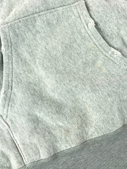 【中古品】【メンズ】 × RHC REVERSE WEAVE HOODIE C8-G111 リバースウィーブ フーディ プルオーバーパーカー 141-251127-rt-04-tag サイズ：M カラー：グレー 万代Net店