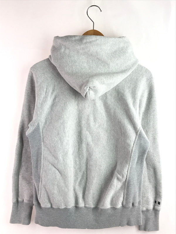 【中古品】【メンズ】 × RHC REVERSE WEAVE HOODIE C8-G111 リバースウィーブ フーディ プルオーバーパーカー 141-251127-rt-04-tag サイズ：M カラー：グレー 万代Net店