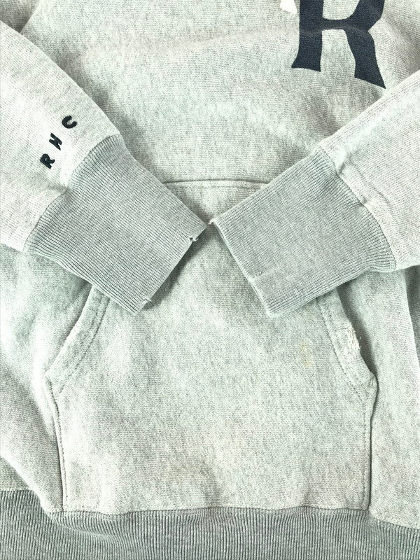 【中古品】【メンズ】 × RHC REVERSE WEAVE HOODIE C8-G111 リバースウィーブ フーディ プルオーバーパーカー 141-251127-rt-04-tag サイズ：M カラー：グレー 万代Net店