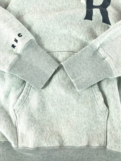 【中古品】【メンズ】 × RHC REVERSE WEAVE HOODIE C8-G111 リバースウィーブ フーディ プルオーバーパーカー 141-251127-rt-04-tag サイズ：M カラー：グレー 万代Net店