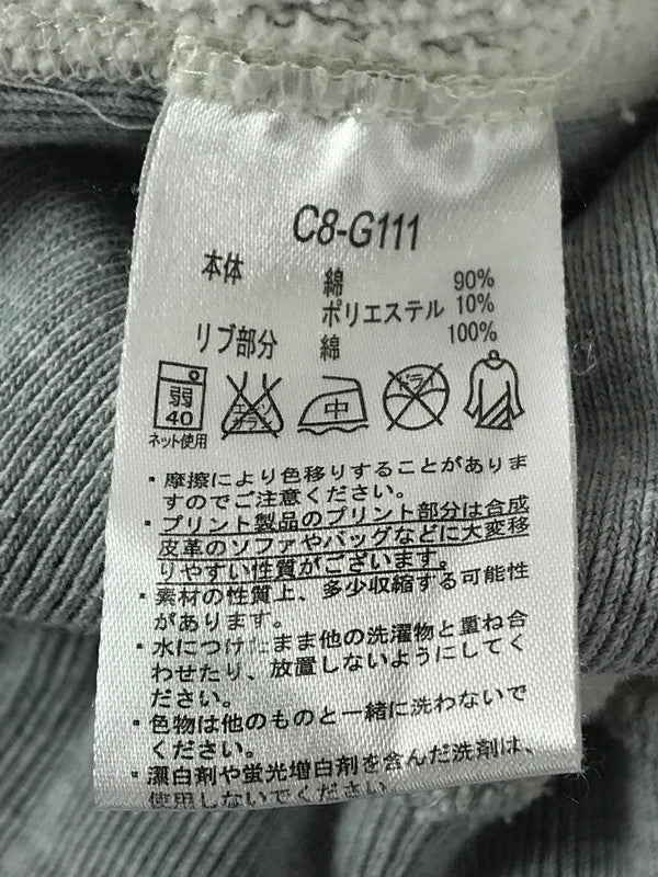 【中古品】【メンズ】 × RHC REVERSE WEAVE HOODIE C8-G111 リバースウィーブ フーディ プルオーバーパーカー 141-251127-rt-04-tag サイズ：M カラー：グレー 万代Net店