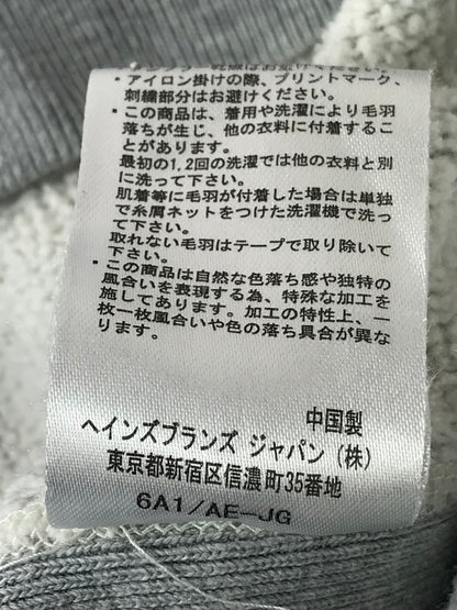 【中古品】【メンズ】 × RHC REVERSE WEAVE HOODIE C8-G111 リバースウィーブ フーディ プルオーバーパーカー 141-251127-rt-04-tag サイズ：M カラー：グレー 万代Net店