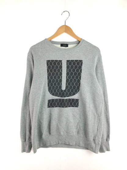 【中古品】【メンズ】 U CREW SWEAT UCR4892-4 ユー クルースウェット トレーナー トップス 140-251206-rt-01-tag サイズ：2 カラー：グレー 万代Net店