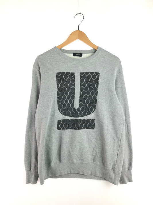 【中古品】【メンズ】 U CREW SWEAT UCR4892-4 ユー クルースウェット トレーナー トップス 140-251206-rt-01-tag サイズ：2 カラー：グレー 万代Net店