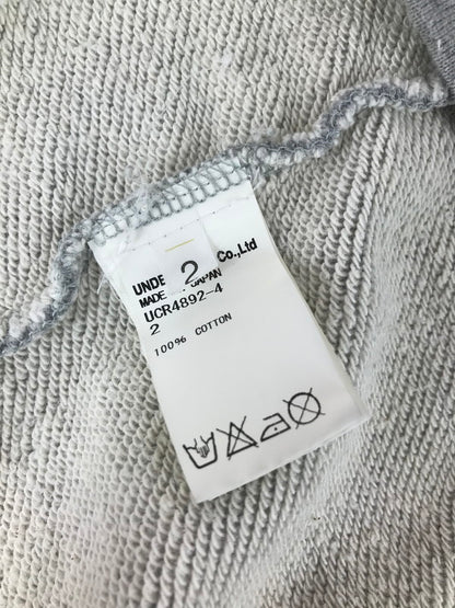 【中古品】【メンズ】 U CREW SWEAT UCR4892-4 ユー クルースウェット トレーナー トップス 140-251206-rt-01-tag サイズ：2 カラー：グレー 万代Net店