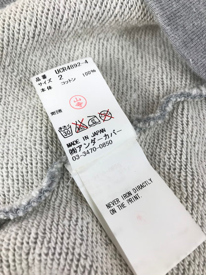 【中古品】【メンズ】 U CREW SWEAT UCR4892-4 ユー クルースウェット トレーナー トップス 140-251206-rt-01-tag サイズ：2 カラー：グレー 万代Net店
