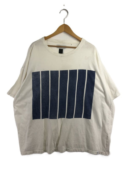 【現状渡し品】【メンズ】 FACETASM ファセッタズム 7 BARS S/S TEE セブン バーズ 半袖Tシャツ トップス 140-260605-rt-04-tagh カラー：ホワイト 万代Net店