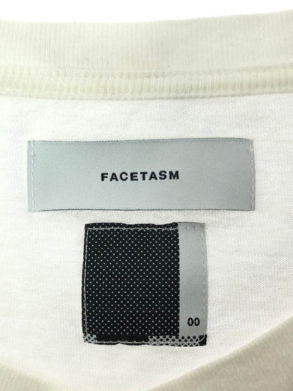 【現状渡し品】【メンズ】 FACETASM ファセッタズム 7 BARS S/S TEE セブン バーズ 半袖Tシャツ トップス 140-260605-rt-04-tagh カラー：ホワイト 万代Net店