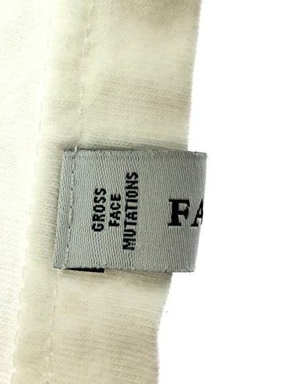 【現状渡し品】【メンズ】 FACETASM ファセッタズム 7 BARS S/S TEE セブン バーズ 半袖Tシャツ トップス 140-260605-rt-04-tagh カラー：ホワイト 万代Net店
