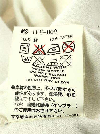 【現状渡し品】【メンズ】 FACETASM ファセッタズム 7 BARS S/S TEE セブン バーズ 半袖Tシャツ トップス 140-260605-rt-04-tagh カラー：ホワイト 万代Net店
