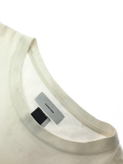 【現状渡し品】【メンズ】 FACETASM ファセッタズム 7 BARS S/S TEE セブン バーズ 半袖Tシャツ トップス 140-260605-rt-04-tagh カラー：ホワイト 万代Net店
