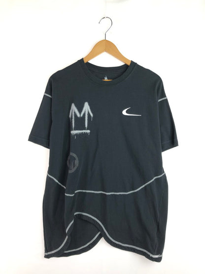【中古品】【メンズ】 NIKE ナイキ × OFF WHITE オフホワイト コラボ 20AW M NRG RU S/S TEE CN5567-010 スウォッシュロゴ ショートスリーブ Tシャツ 142-251128-rt-21-tag サイズ：M カラー：ブラック 万代Net店