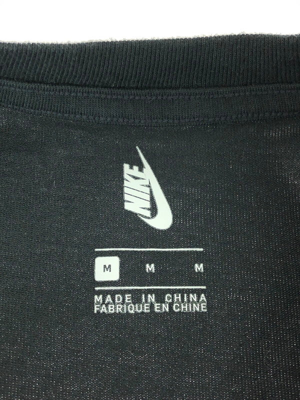 【中古品】【メンズ】 NIKE ナイキ × OFF WHITE オフホワイト コラボ 20AW M NRG RU S/S TEE CN5567-010 スウォッシュロゴ ショートスリーブ Tシャツ 142-251128-rt-21-tag サイズ：M カラー：ブラック 万代Net店