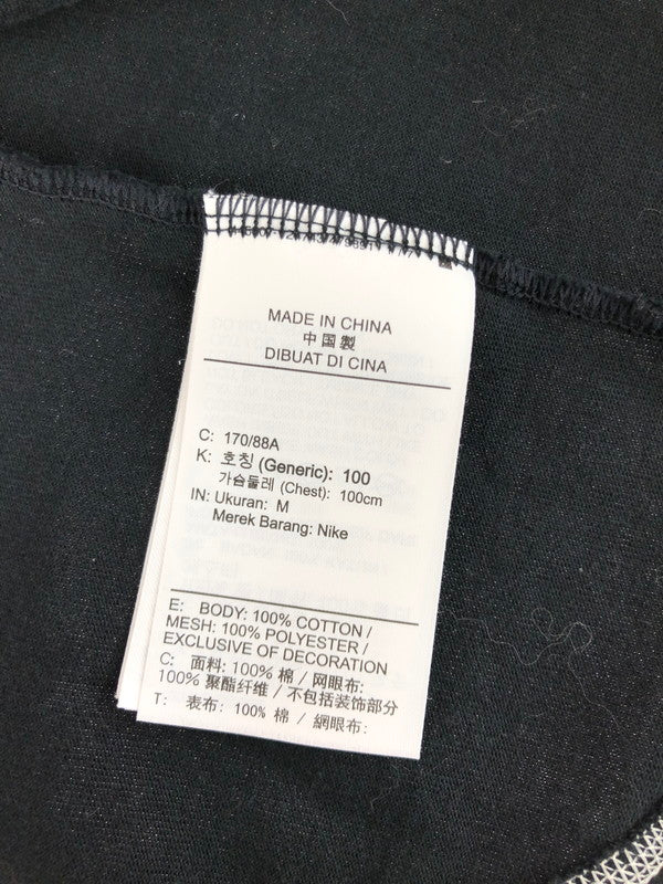 【中古品】【メンズ】 NIKE ナイキ × OFF WHITE オフホワイト コラボ 20AW M NRG RU S/S TEE CN5567-010 スウォッシュロゴ ショートスリーブ Tシャツ 142-251128-rt-21-tag サイズ：M カラー：ブラック 万代Net店