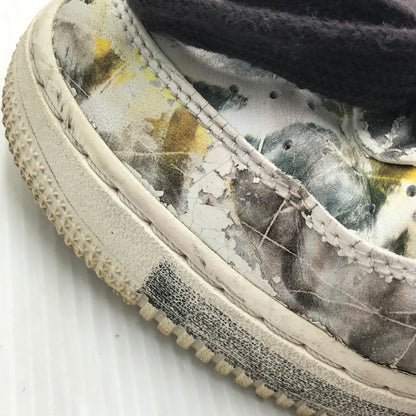 【中古品】【メンズ】 NIKE ナイキ × PEACEMINUSONE ピースマイナスワン コラボ AIR FORCE 1 LOW PARA-NOISE WHITE BLACK DD3223-100 エアフォース1 ロー 160-251205-rt-05-tag サイズ：26.5cm US8.5 カラー：WHITE/BLACK 万代Net店