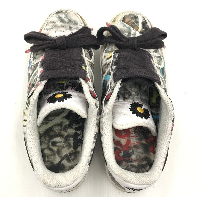 【中古品】【メンズ】 NIKE ナイキ × PEACEMINUSONE ピースマイナスワン コラボ AIR FORCE 1 LOW PARA-NOISE WHITE BLACK DD3223-100 エアフォース1 ロー 160-251205-rt-05-tag サイズ：26.5cm US8.5 カラー：WHITE/BLACK 万代Net店