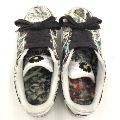 【中古品】【メンズ】 NIKE ナイキ × PEACEMINUSONE ピースマイナスワン コラボ AIR FORCE 1 LOW PARA-NOISE WHITE BLACK DD3223-100 エアフォース1 ロー 160-251205-rt-05-tag サイズ：26.5cm US8.5 カラー：WHITE/BLACK 万代Net店