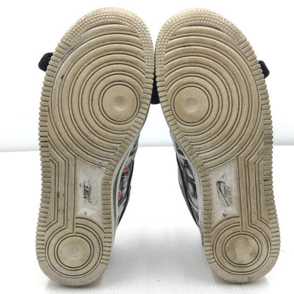 【中古品】【メンズ】 NIKE ナイキ × PEACEMINUSONE ピースマイナスワン コラボ AIR FORCE 1 LOW PARA-NOISE WHITE BLACK DD3223-100 エアフォース1 ロー 160-251205-rt-05-tag サイズ：26.5cm US8.5 カラー：WHITE/BLACK 万代Net店