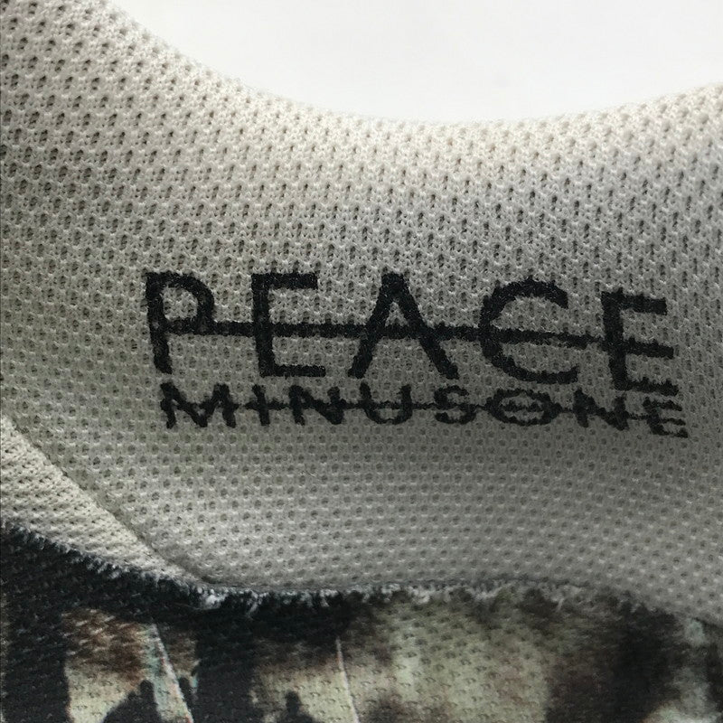 【中古品】【メンズ】 NIKE ナイキ × PEACEMINUSONE ピースマイナスワン コラボ AIR FORCE 1 LOW PARA-NOISE WHITE BLACK DD3223-100 エアフォース1 ロー 160-251205-rt-05-tag サイズ：26.5cm US8.5 カラー：WHITE/BLACK 万代Net店