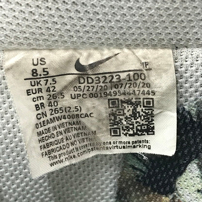 【中古品】【メンズ】 NIKE ナイキ × PEACEMINUSONE ピースマイナスワン コラボ AIR FORCE 1 LOW PARA-NOISE WHITE BLACK DD3223-100 エアフォース1 ロー 160-251205-rt-05-tag サイズ：26.5cm US8.5 カラー：WHITE/BLACK 万代Net店