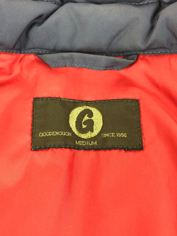 【現状渡し品】【メンズ】 GOODENOUGH グッドイナフ 00's SINGLE RIDERS DOWN JACKET シングルライダース ダウン ジャケット アウター 142-251127-rt-20-tag サイズ：M カラー：ブラック 万代Net店