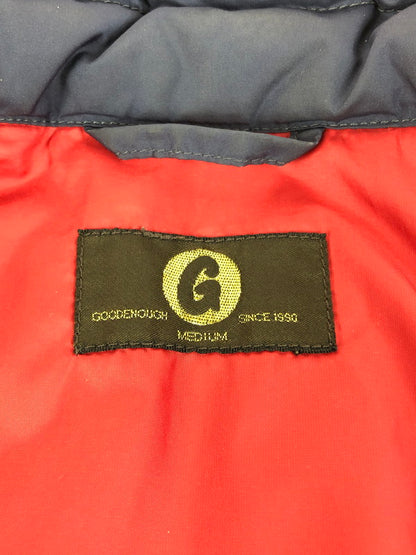 【現状渡し品】【メンズ】 GOODENOUGH グッドイナフ 00's SINGLE RIDERS DOWN JACKET シングルライダース ダウン ジャケット アウター 142-251127-rt-20-tag サイズ：M カラー：ブラック 万代Net店
