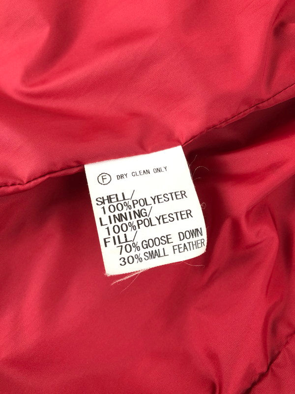 【現状渡し品】【メンズ】 GOODENOUGH グッドイナフ 00's SINGLE RIDERS DOWN JACKET シングルライダース ダウン ジャケット アウター 142-251127-rt-20-tag サイズ：M カラー：ブラック 万代Net店