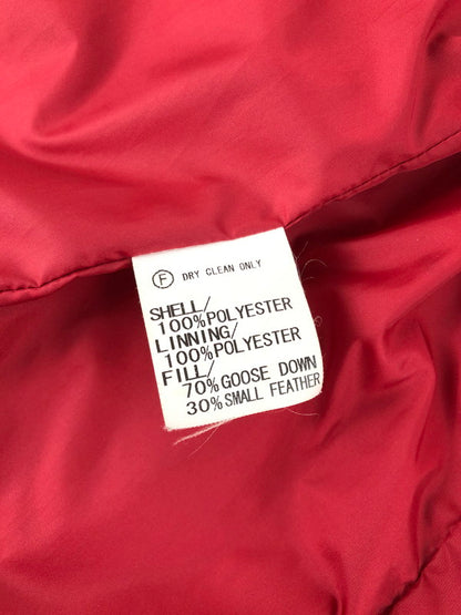 【現状渡し品】【メンズ】 GOODENOUGH グッドイナフ 00's SINGLE RIDERS DOWN JACKET シングルライダース ダウン ジャケット アウター 142-251127-rt-20-tag サイズ：M カラー：ブラック 万代Net店