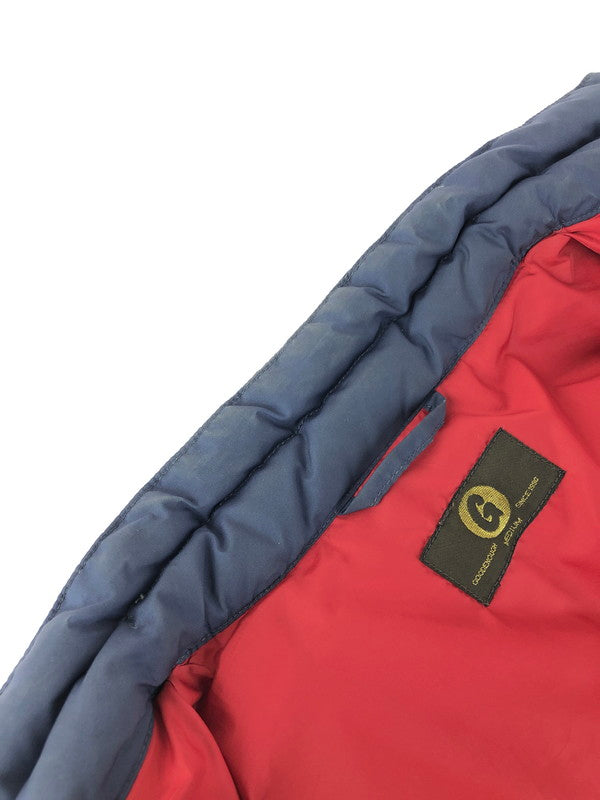 【現状渡し品】【メンズ】 GOODENOUGH グッドイナフ 00's SINGLE RIDERS DOWN JACKET シングルライダース ダウン ジャケット アウター 142-251127-rt-20-tag サイズ：M カラー：ブラック 万代Net店