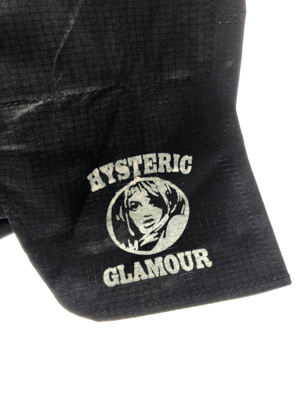 【中古美品】【メンズ】 HYSTERIC GLAMOUR ヒステリックグラマー PRINT KINKY PANTS 02182AP07 プリントパンツ ボトムス 140-251127-rt-11-tag サイズ：S カラー：ブラック 万代Net店