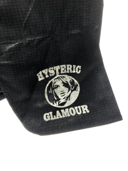 【中古美品】【メンズ】 HYSTERIC GLAMOUR ヒステリックグラマー PRINT KINKY PANTS 02182AP07 プリントパンツ ボトムス 140-251127-rt-11-tag サイズ：S カラー：ブラック 万代Net店