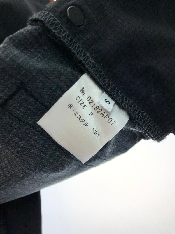 【中古美品】【メンズ】 HYSTERIC GLAMOUR ヒステリックグラマー PRINT KINKY PANTS 02182AP07 プリントパンツ ボトムス 140-251127-rt-11-tag サイズ：S カラー：ブラック 万代Net店