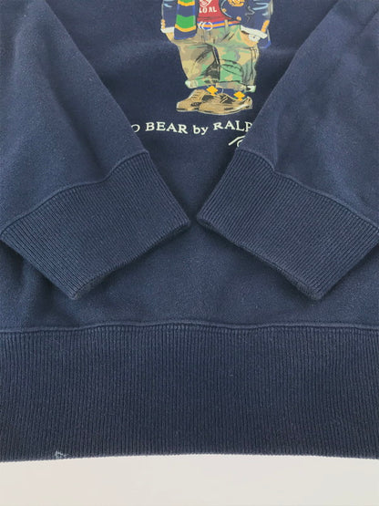 【中古品】【メンズ】 POLO RALPH LAUREN ポロ・ラルフローレン POLO BEAR SWEAT NAVY ポロベア スウェット ネイビー 147-251128-rt-13-tag サイズ：S カラー：ネイビー 万代Net店