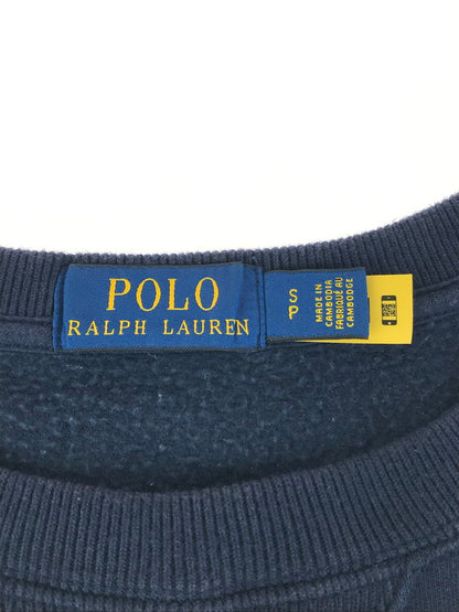 【中古品】【メンズ】 POLO RALPH LAUREN ポロ・ラルフローレン POLO BEAR SWEAT NAVY ポロベア スウェット ネイビー 147-251128-rt-13-tag サイズ：S カラー：ネイビー 万代Net店
