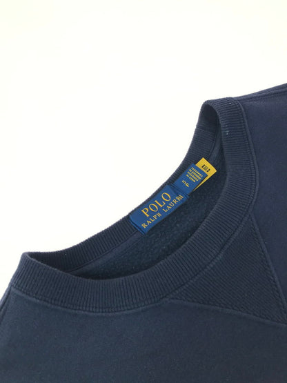 【中古品】【メンズ】 POLO RALPH LAUREN ポロ・ラルフローレン POLO BEAR SWEAT NAVY ポロベア スウェット ネイビー 147-251128-rt-13-tag サイズ：S カラー：ネイビー 万代Net店