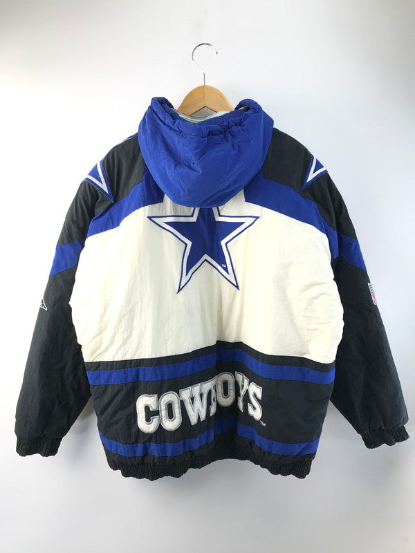 【中古品】【メンズ】 PRO LINE プロライン × APEX ONE エイペックス ワン コラボ DALLAS COWBOYS PADDED JACKET ダラス カウボーイズ 中綿ジャケット アウター 146-251128-rt-04-tag サイズ：XL カラー：ホワイト/グレー 万代Net店