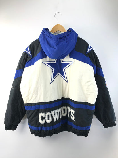 【中古品】【メンズ】 PRO LINE プロライン × APEX ONE エイペックス ワン コラボ DALLAS COWBOYS PADDED JACKET ダラス カウボーイズ 中綿ジャケット アウター 146-251128-rt-04-tag サイズ：XL カラー：ホワイト/グレー 万代Net店
