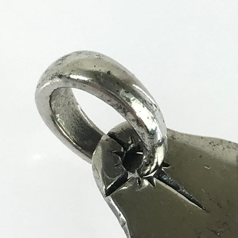 【中古品】【メンズ】 SAAD サード SV925 タタキ SUN SYMBOL ARABESQUE TOP タタキ サンシンボル アラベスク ペンダント トップ アクセサリー 191-251205-na-05-tag カラー：シルバー 万代Net店