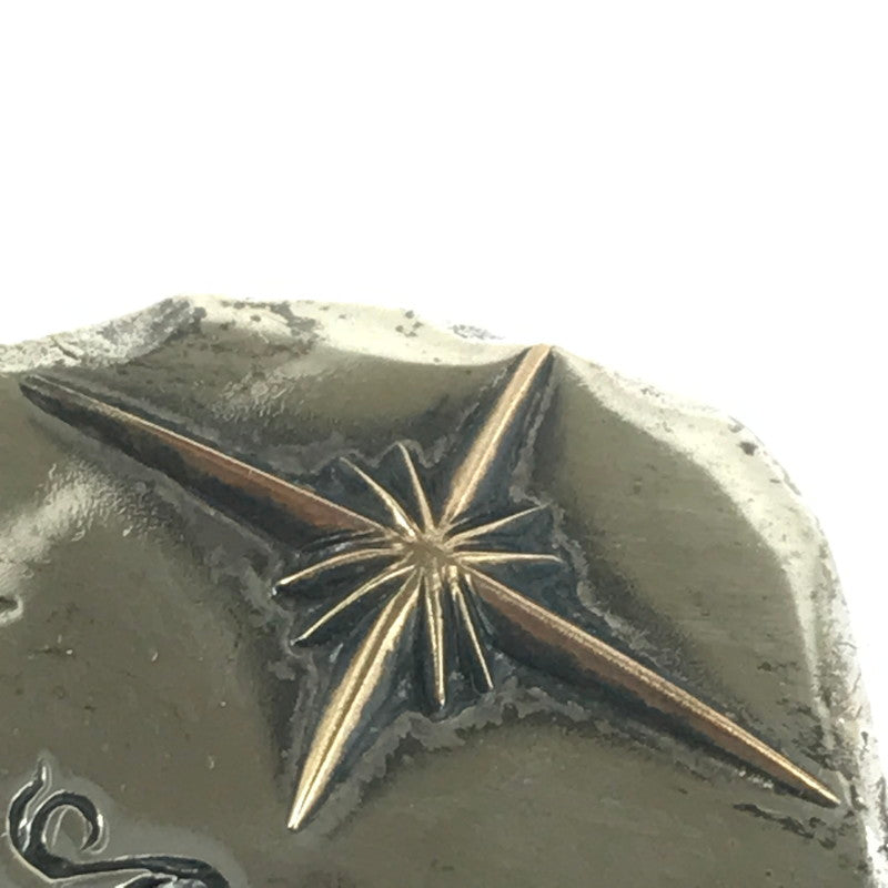 【中古品】【メンズ】 SAAD サード SV925 タタキ SUN SYMBOL ARABESQUE TOP タタキ サンシンボル アラベスク ペンダント トップ アクセサリー 191-251205-na-05-tag カラー：シルバー 万代Net店