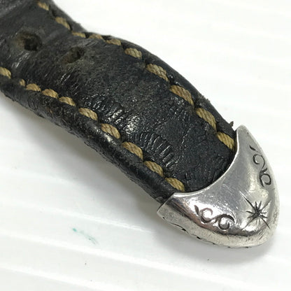 【中古品】【メンズ】 SAAD サード OPEN HEART TURQUOISE AUTOMATTIC オープン ハート ターコイズ オートマチック 腕時計 197-251205-na-07-tag カラー：ブラック 万代Net店