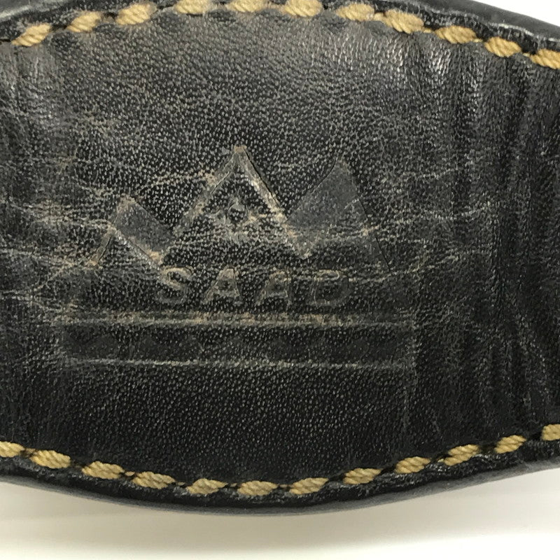 【中古品】【メンズ】 SAAD サード OPEN HEART TURQUOISE AUTOMATTIC オープン ハート ターコイズ オートマチック 腕時計 197-251205-na-07-tag カラー：ブラック 万代Net店